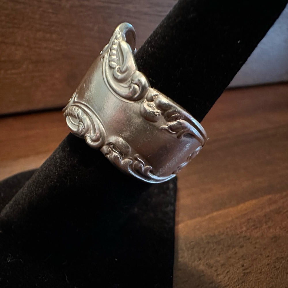 Handmade Spoon Ring - Picture 3 of 13